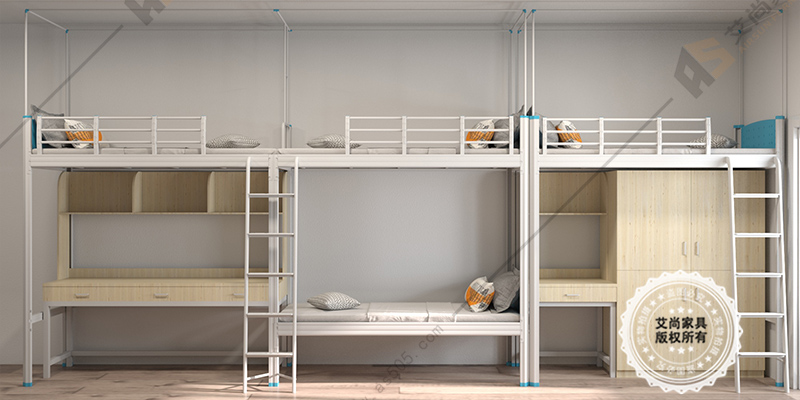 大學(xué)生公寓組合床