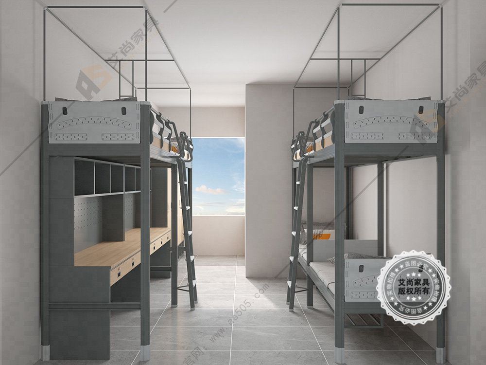 雙層學(xué)生床